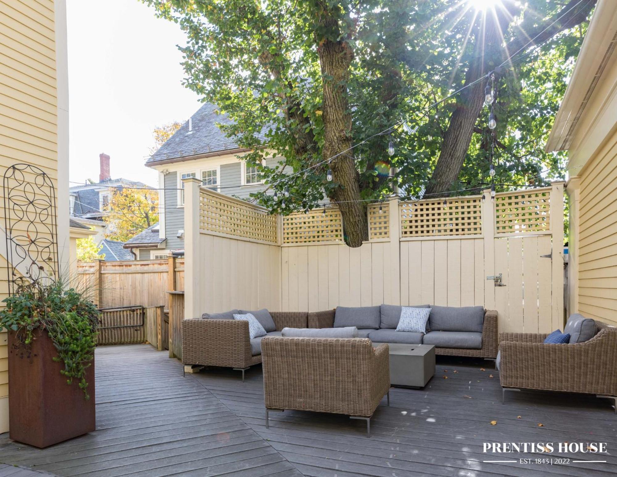 Prentiss House By Thatch Cambridge Luaran gambar